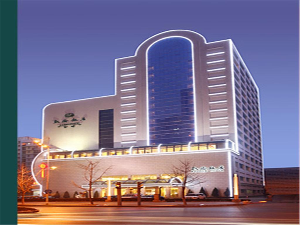 Kerren Hotel Dalian Bagian luar foto