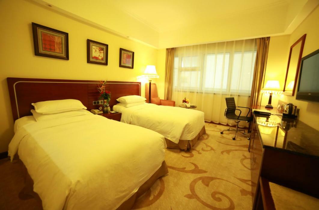 Kerren Hotel Dalian Bagian luar foto