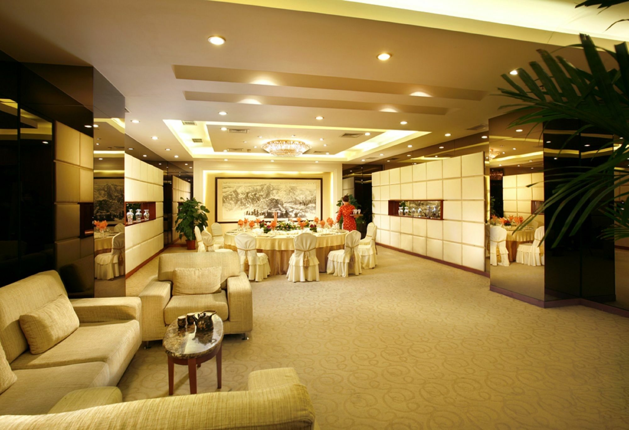 Kerren Hotel Dalian Bagian luar foto