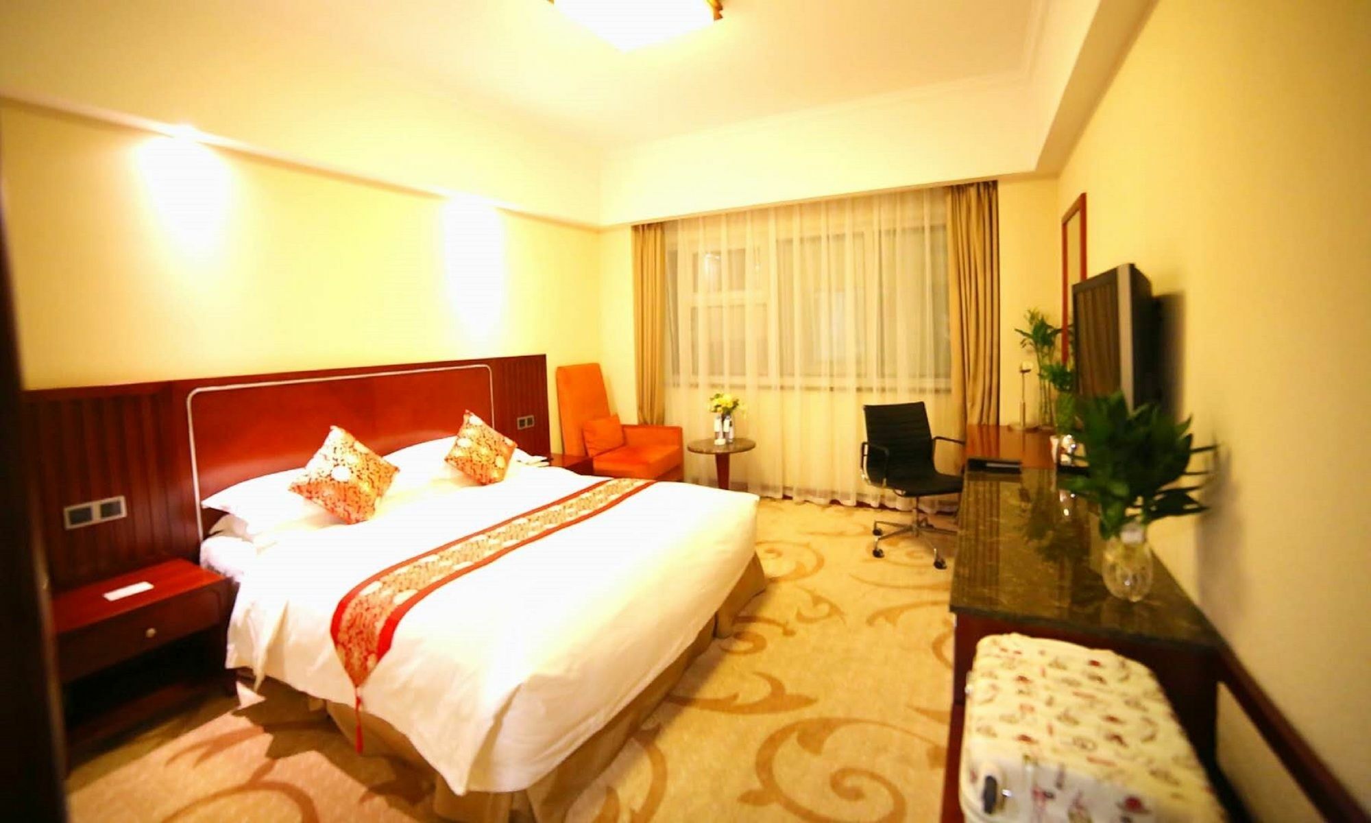 Kerren Hotel Dalian Bagian luar foto