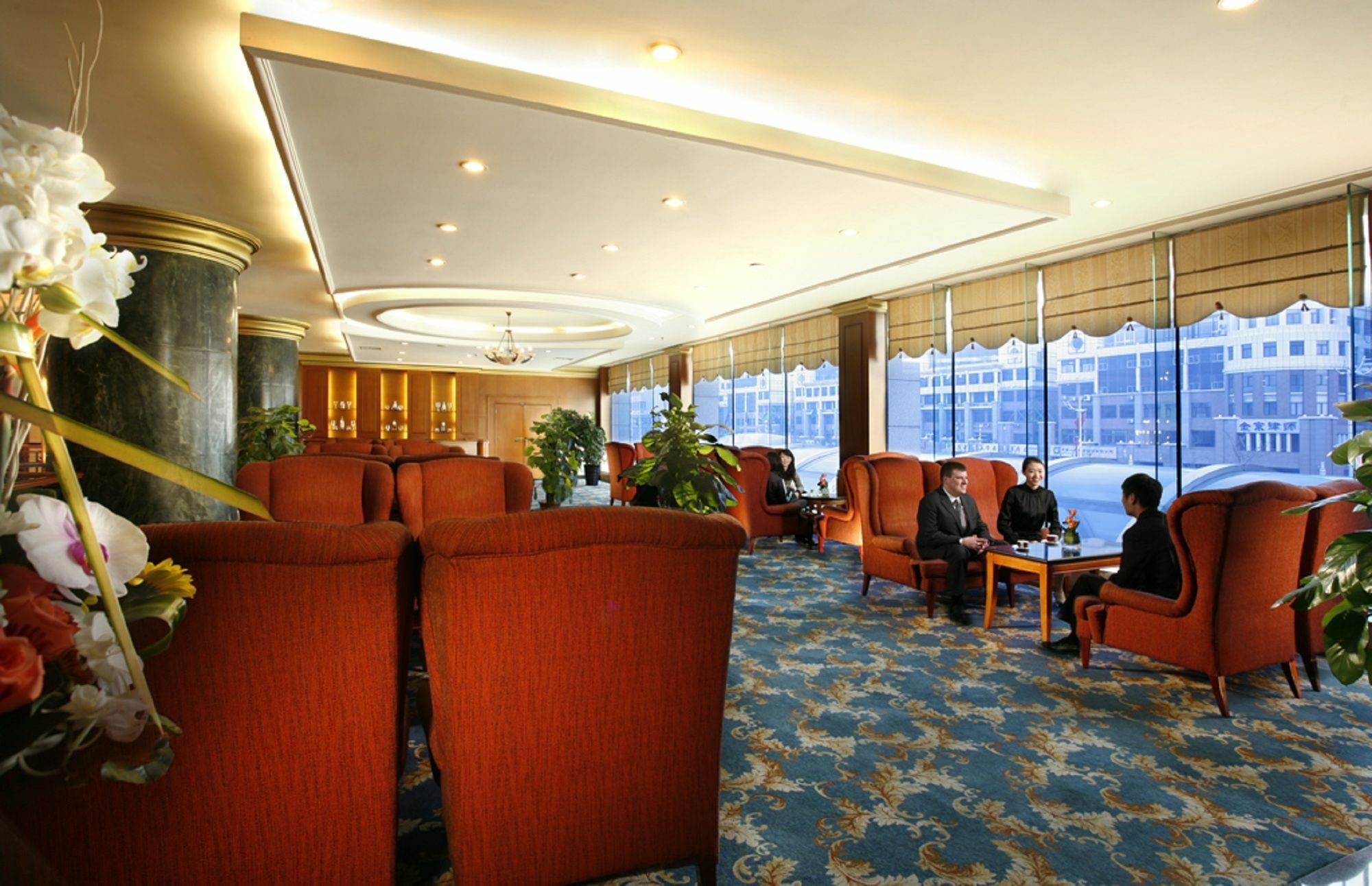 Kerren Hotel Dalian Bagian luar foto