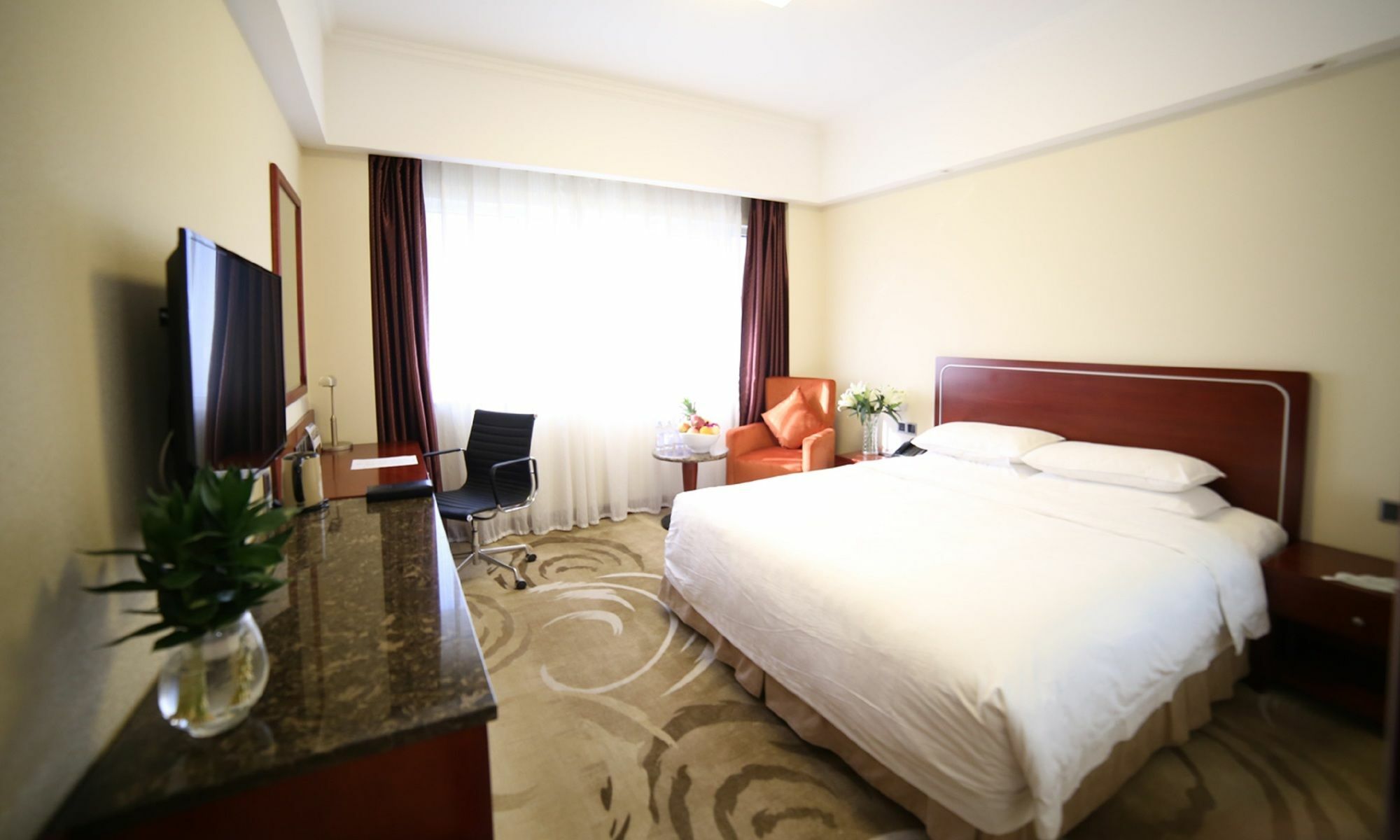 Kerren Hotel Dalian Bagian luar foto